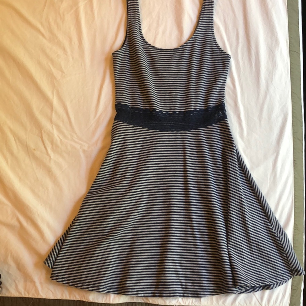Abercrombie striped dress